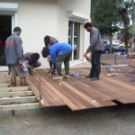 On se dÃ©pÃªche de terminer avant la nuit !