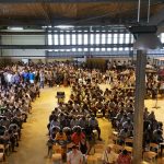 Messe dans l'atelier de MÃ©tallerie.