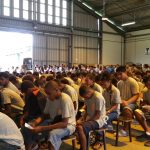 Des jeunes trÃ¨s attentifs.