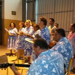 La chorale de Ste Anne.