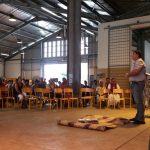 Le geste coutumier avec le Grand Chef PAÃTA